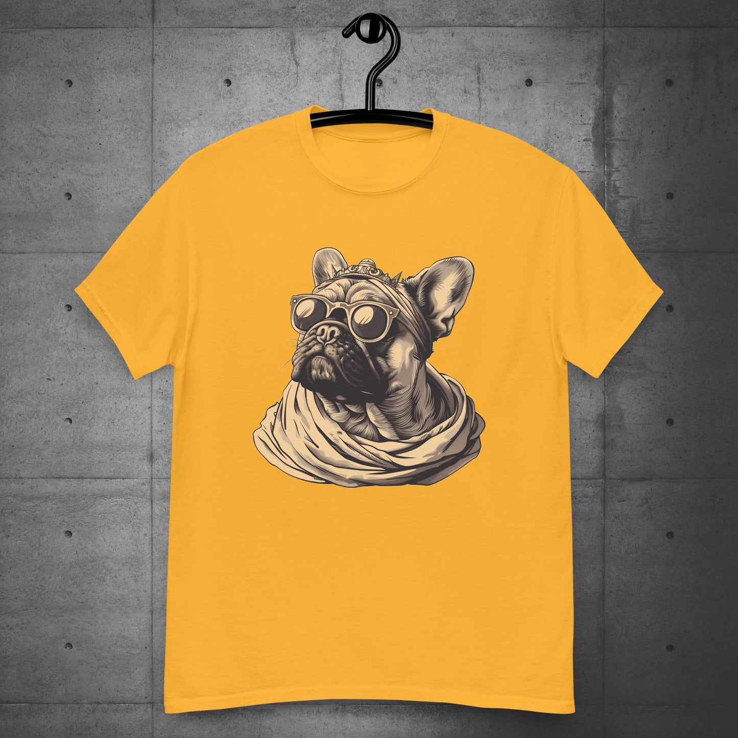 "Caesar Cool" Frenchie - Unisex T-Shirt