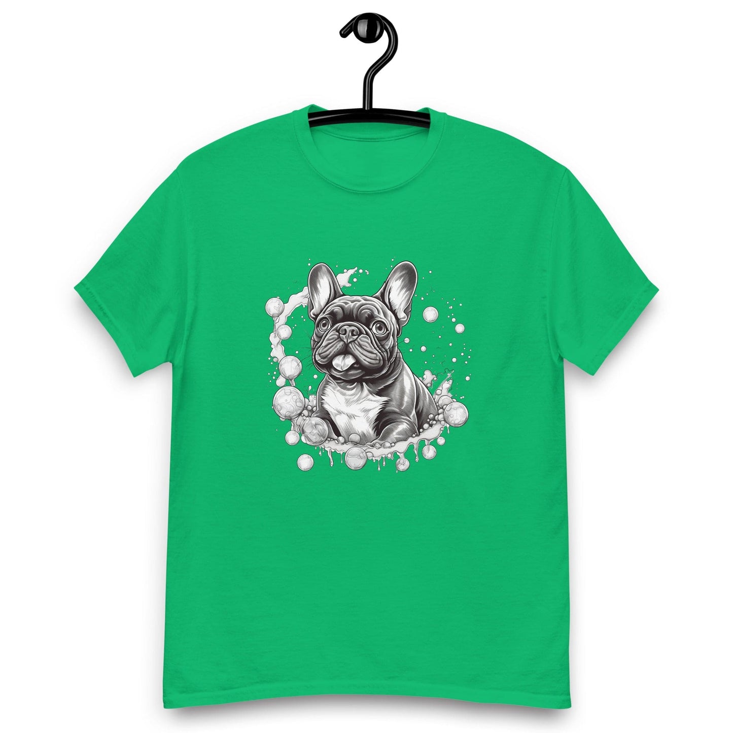 Bubbles French Bulldog - Unisex T-Shirt