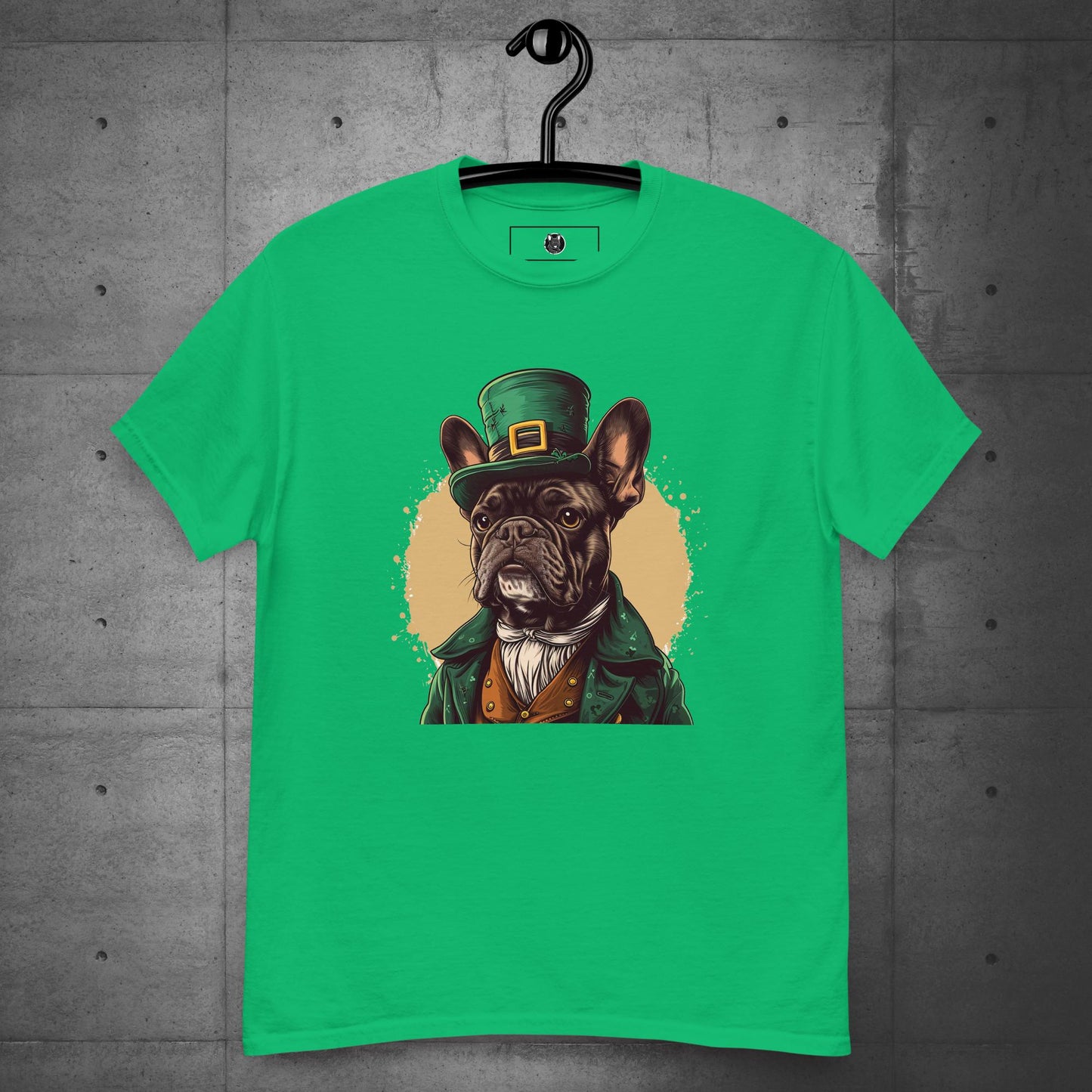 Frenchie Leprechaun Chic Unisex T-Shirt - Frenchie Emporium