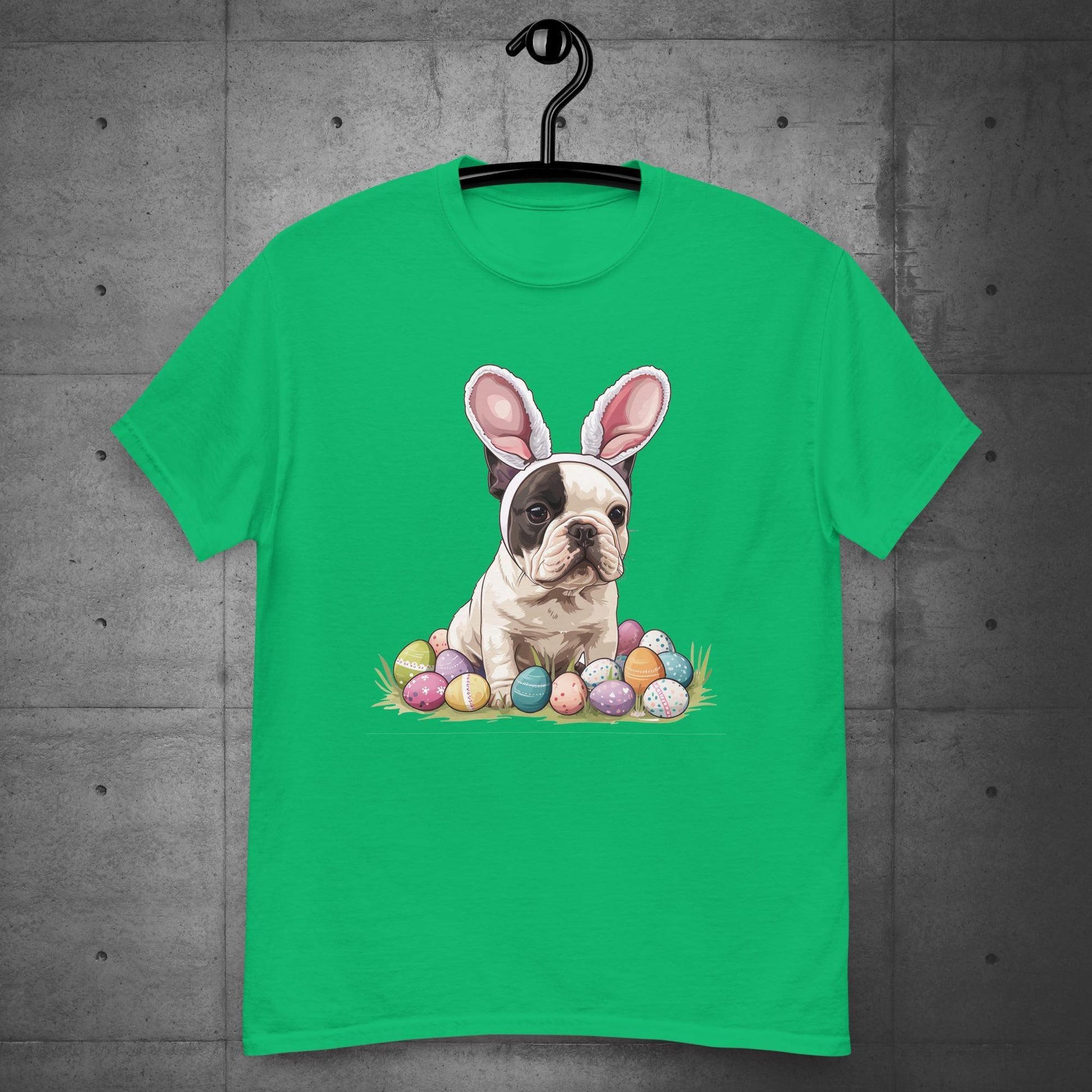 Frenchie Easter Bunny Bliss Unisex T-Shirt - Frenchie Emporium