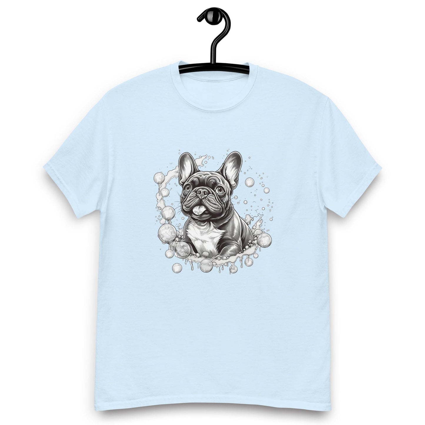 Bubbles French Bulldog - Unisex T-Shirt