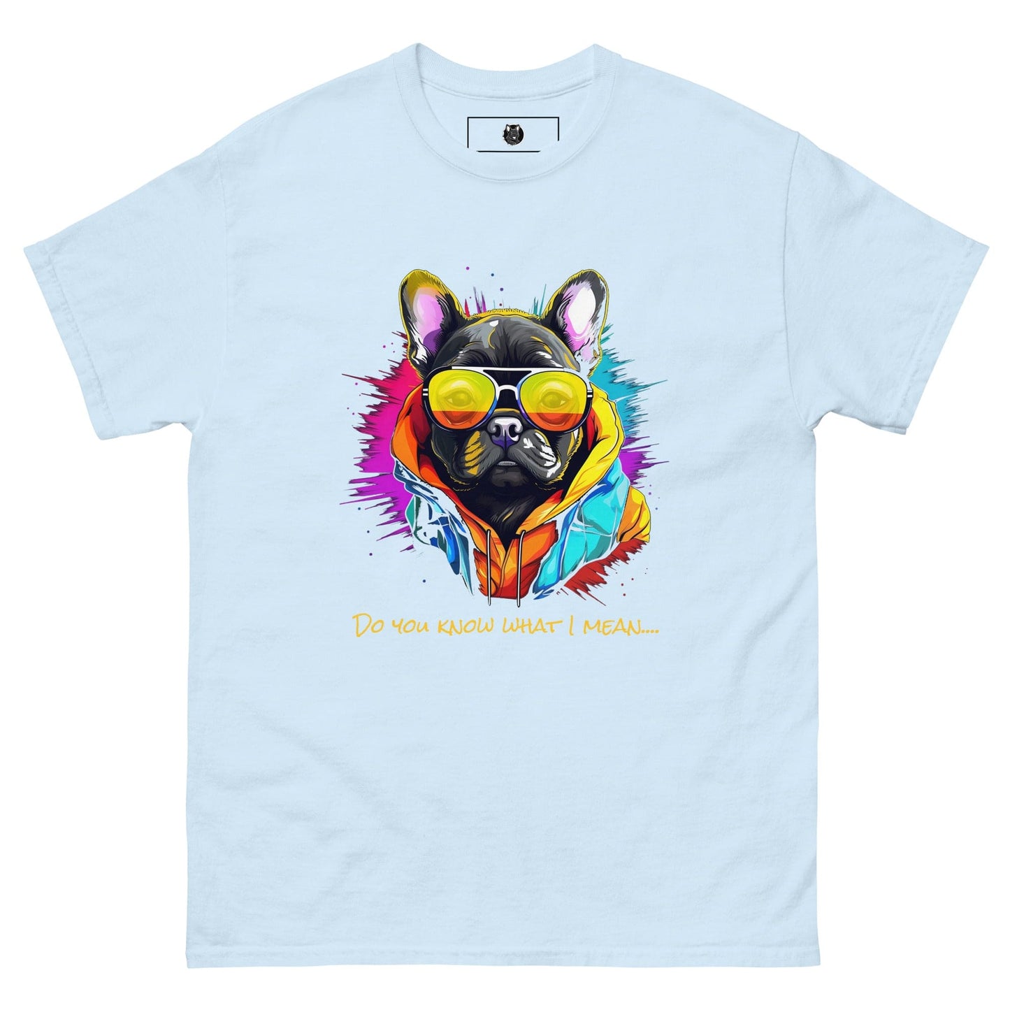 French "Mancunian" Bulldog - Unisex t-shirt
