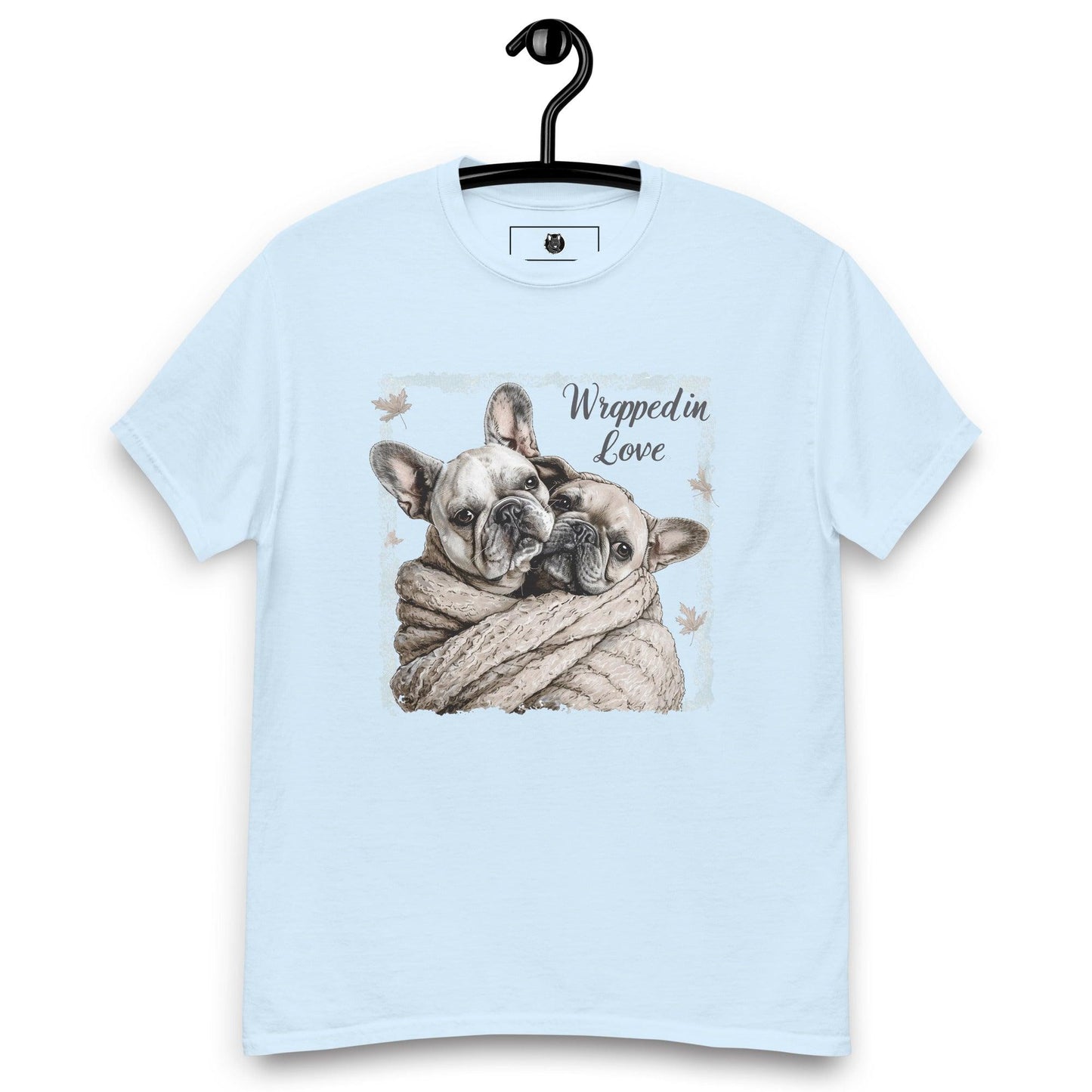 "Wrapped in Love" Unisex T-Shirt - Frenchie Emporium