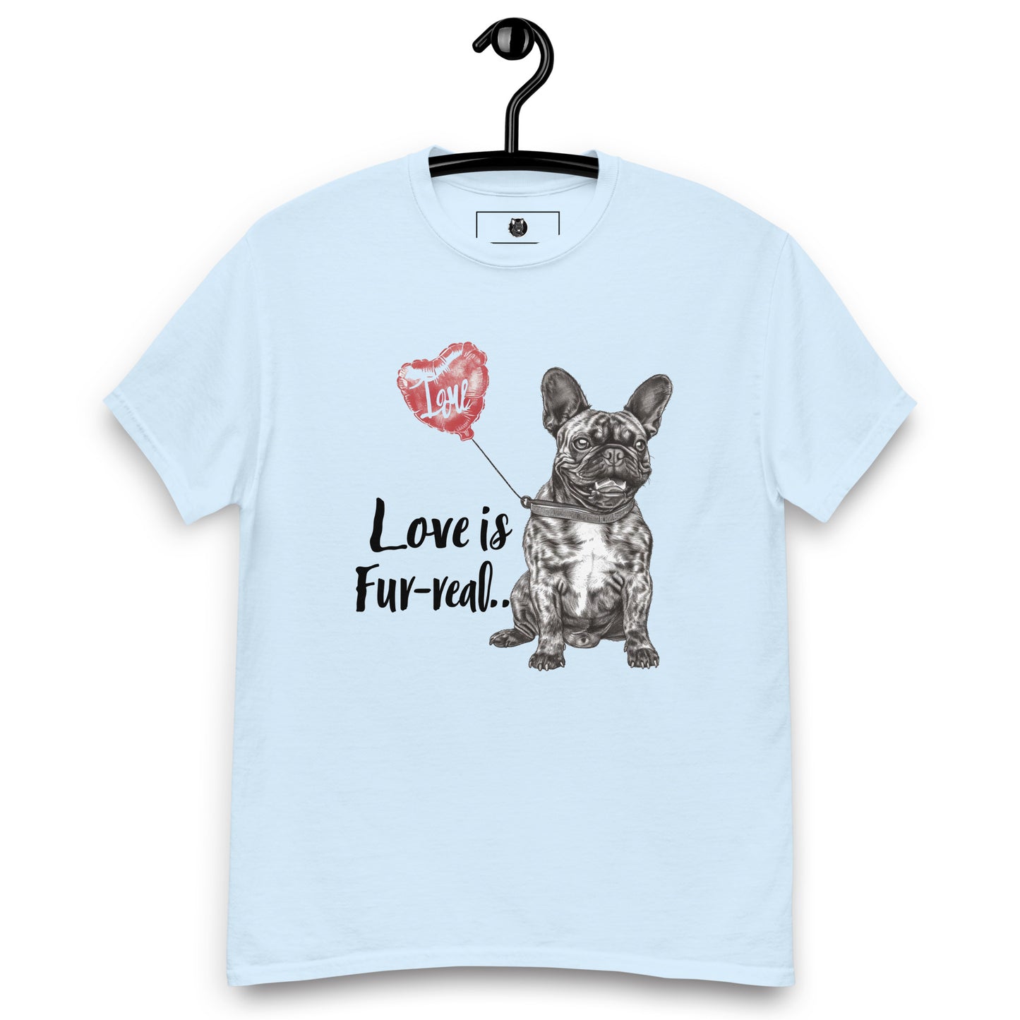 "Love is Fur-real" Unisex T-Shirt