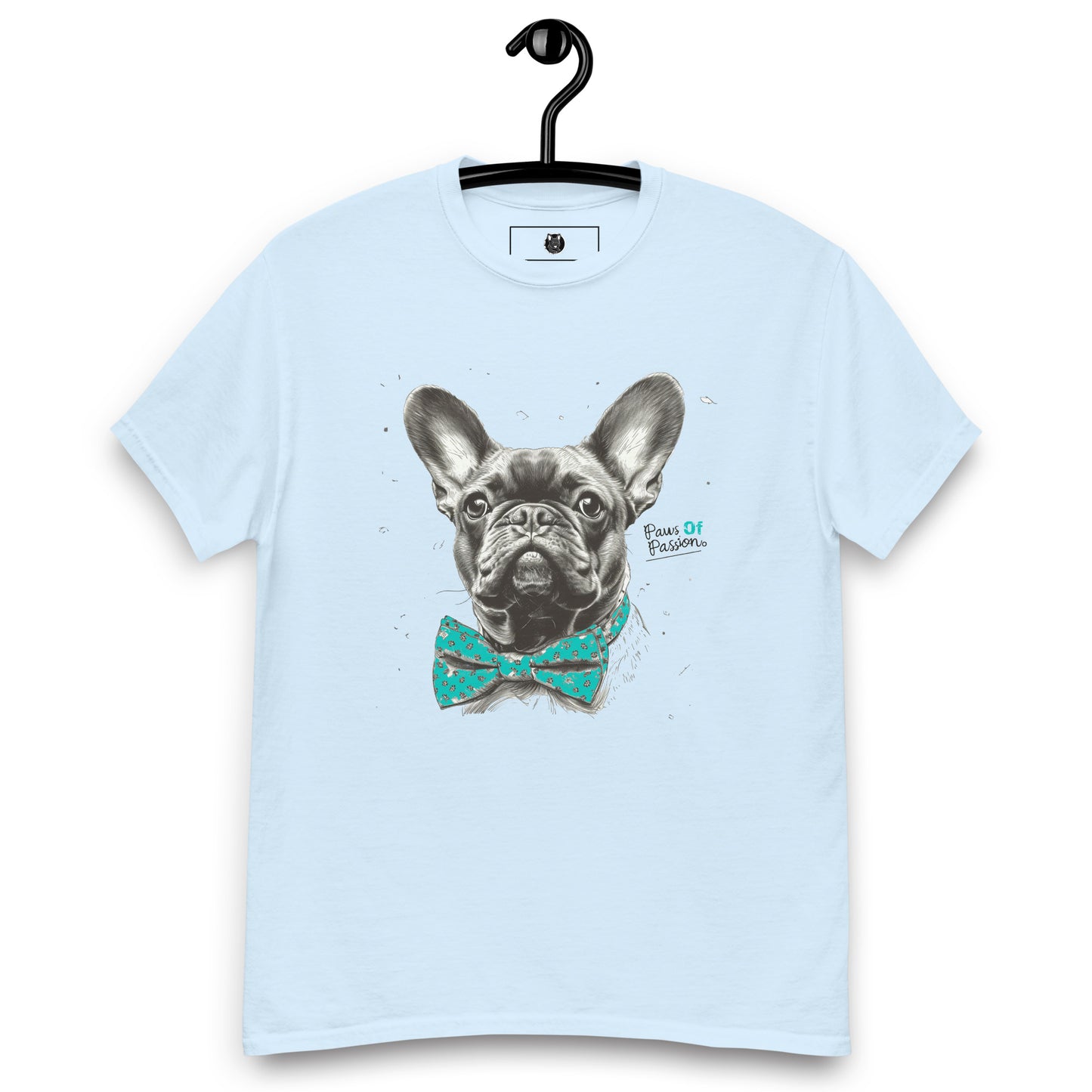 "Paws of Passion" Unisex T-Shirt - Frenchie Emporium