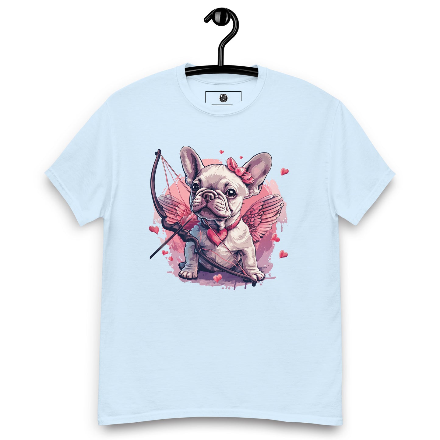 "Cupid's Companion" Unisex T-Shirt - Frenchie Emporium