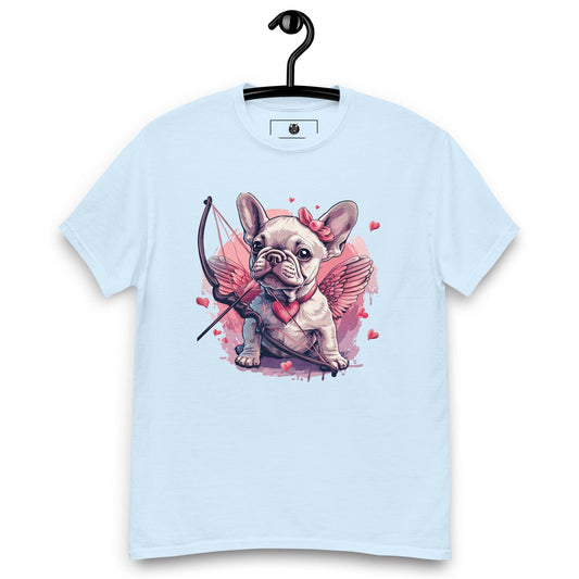 "Cupid's Companion" Unisex T-Shirt - Frenchie Emporium