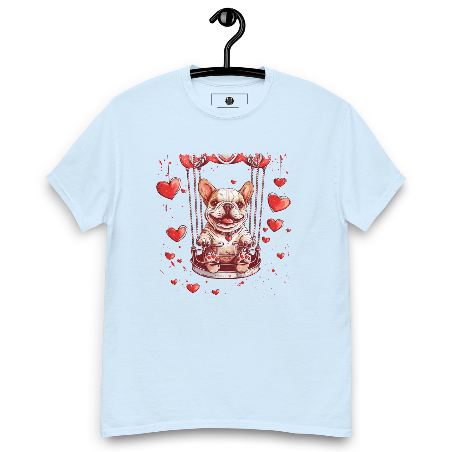 "Swinging Hearts" Unisex T-Shirt