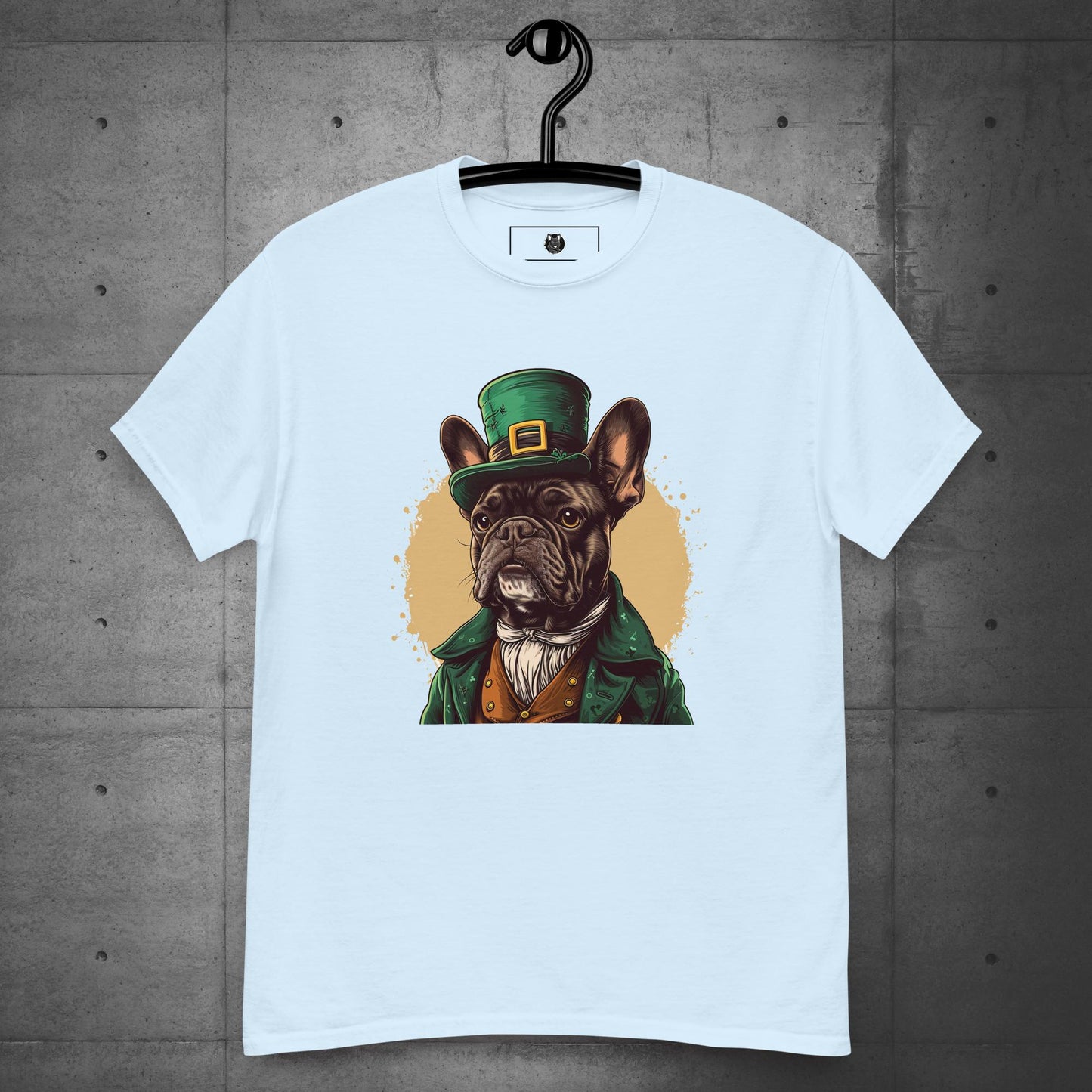 Frenchie Leprechaun Chic Unisex T-Shirt - Frenchie Emporium