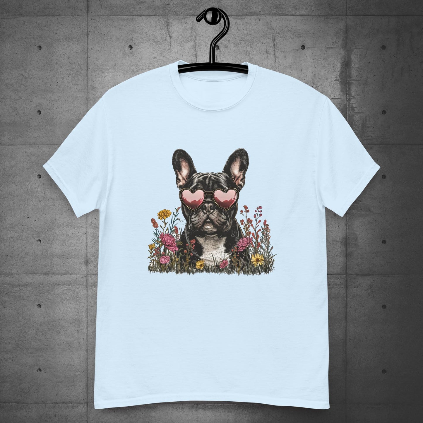 Frenchie Love Affair Unisex T-Shirt