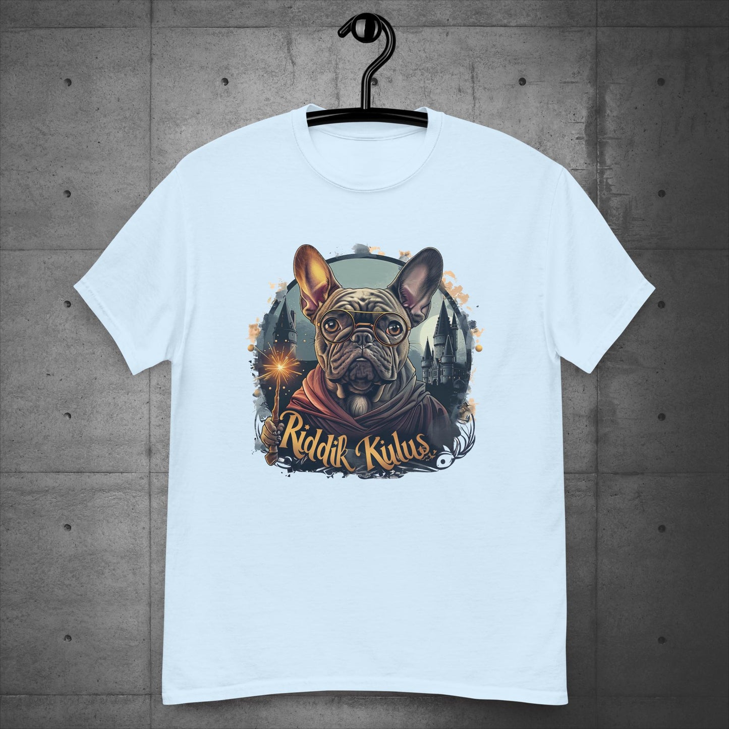 Frenchie "Riddik Kulus" Unisex T-Shirt