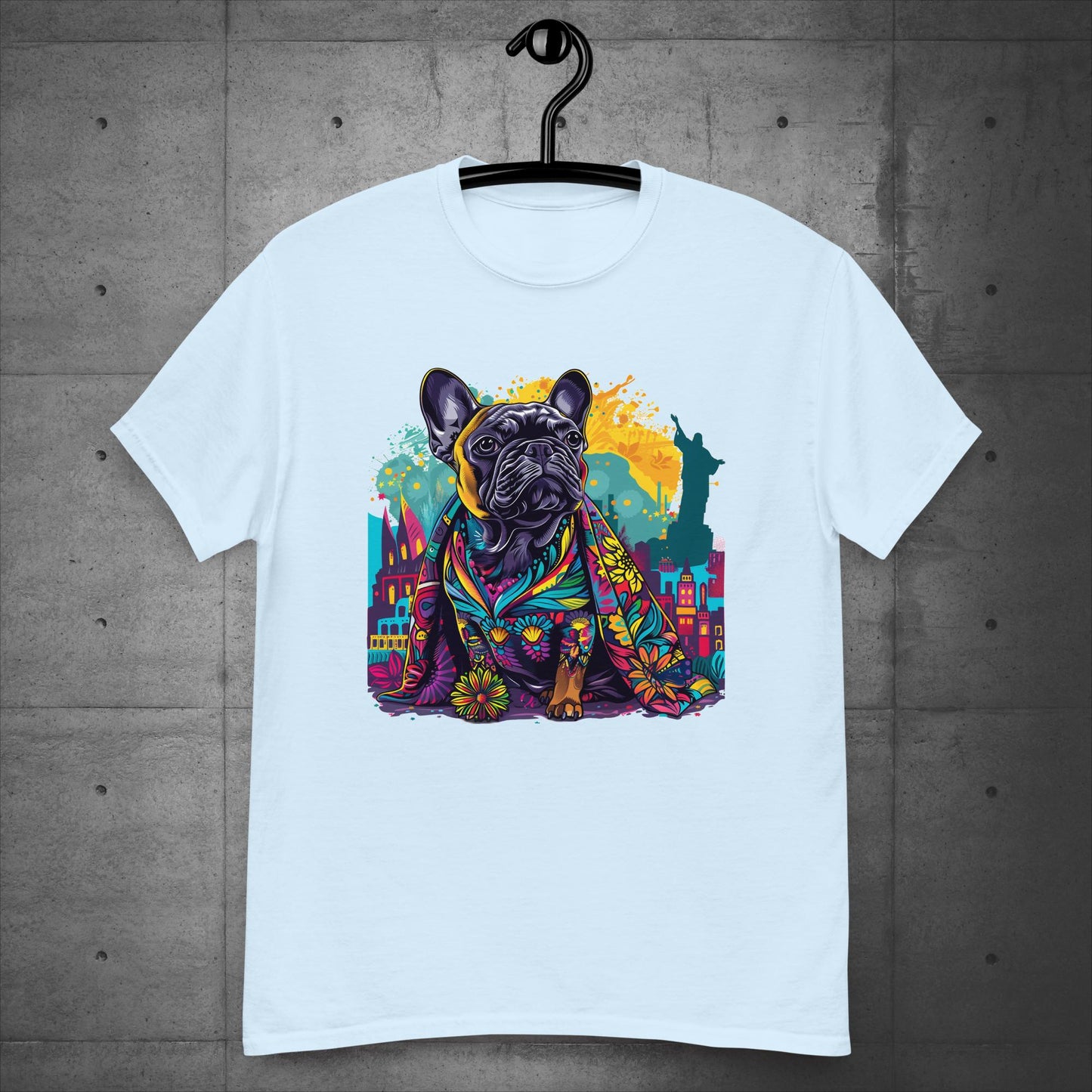 Brazilian Carnival Frenchie - Unisex T-Shirt