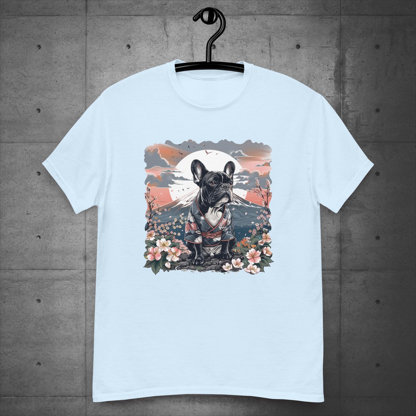 Japan Kimono Frenchie - Unisex T-Shirt - Frenchie Emporium