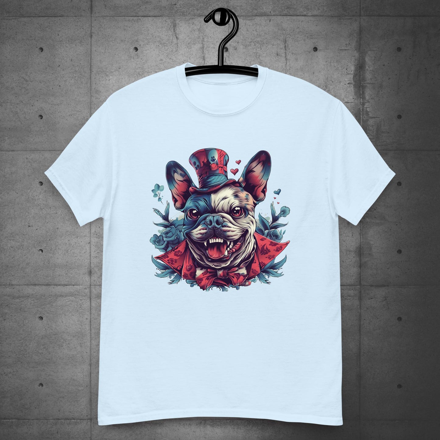 "Jabberwoof" Frenchie Unisex T-Shirt