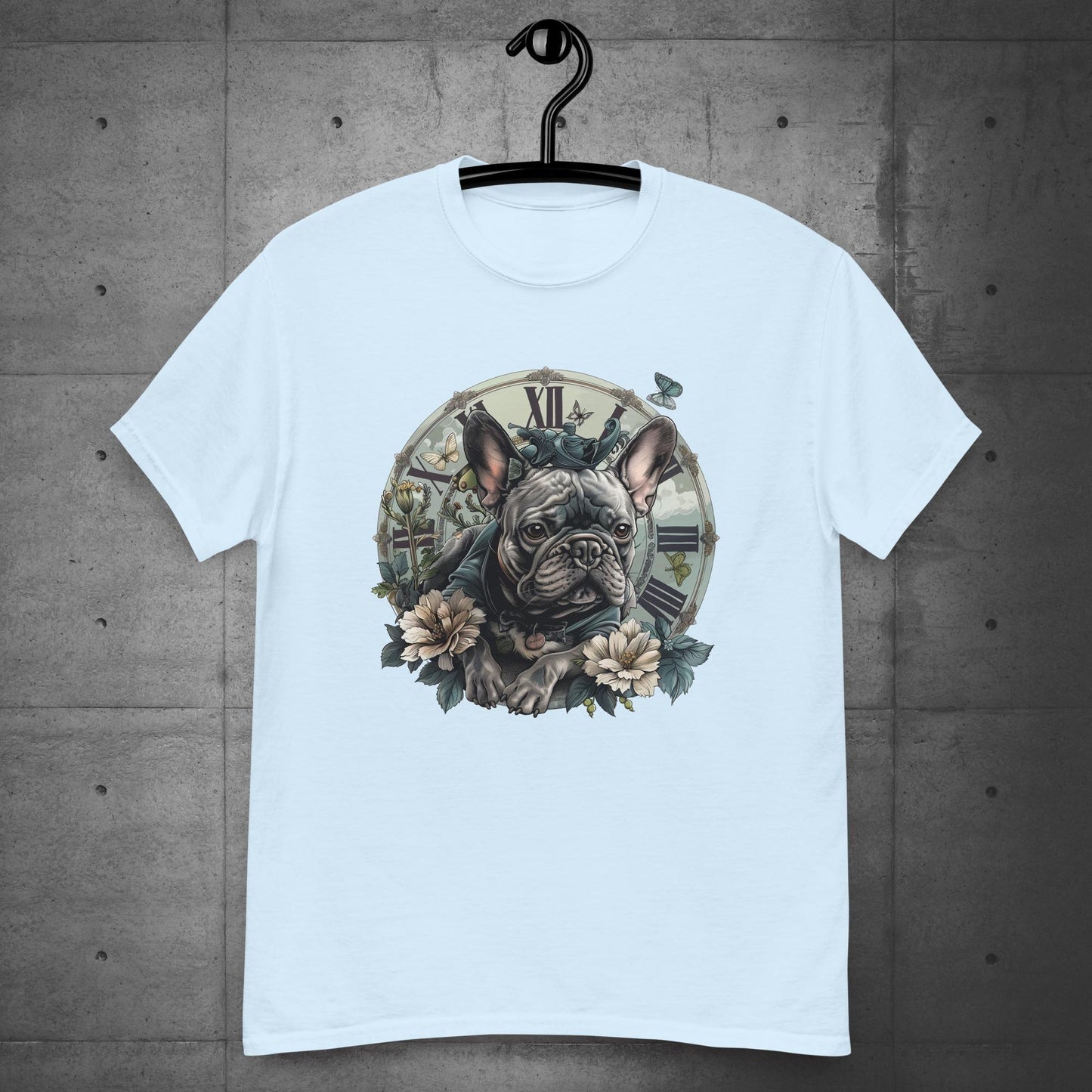 "Wonderland Timekeeper" Frenchie - Unisex T-Shirt - Frenchie Emporium