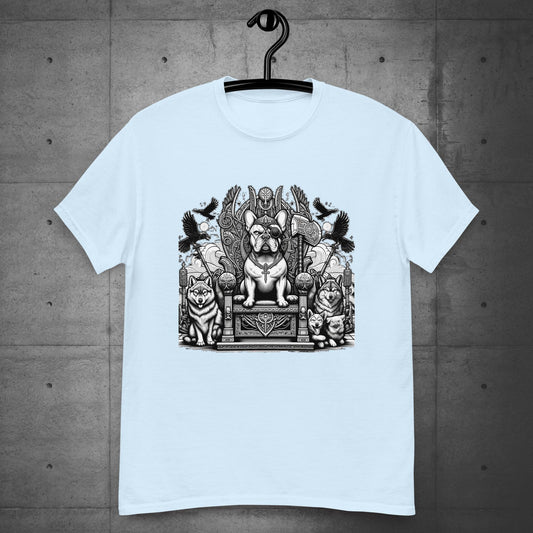 "Odin's Valor" Frenchie Unisex T-Shirt
