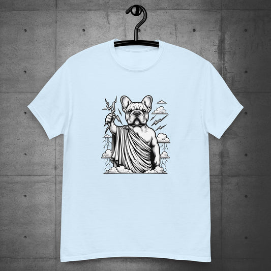 "Thunderbolt Majesty" Zeus Frenchie - Unisex T-Shirt