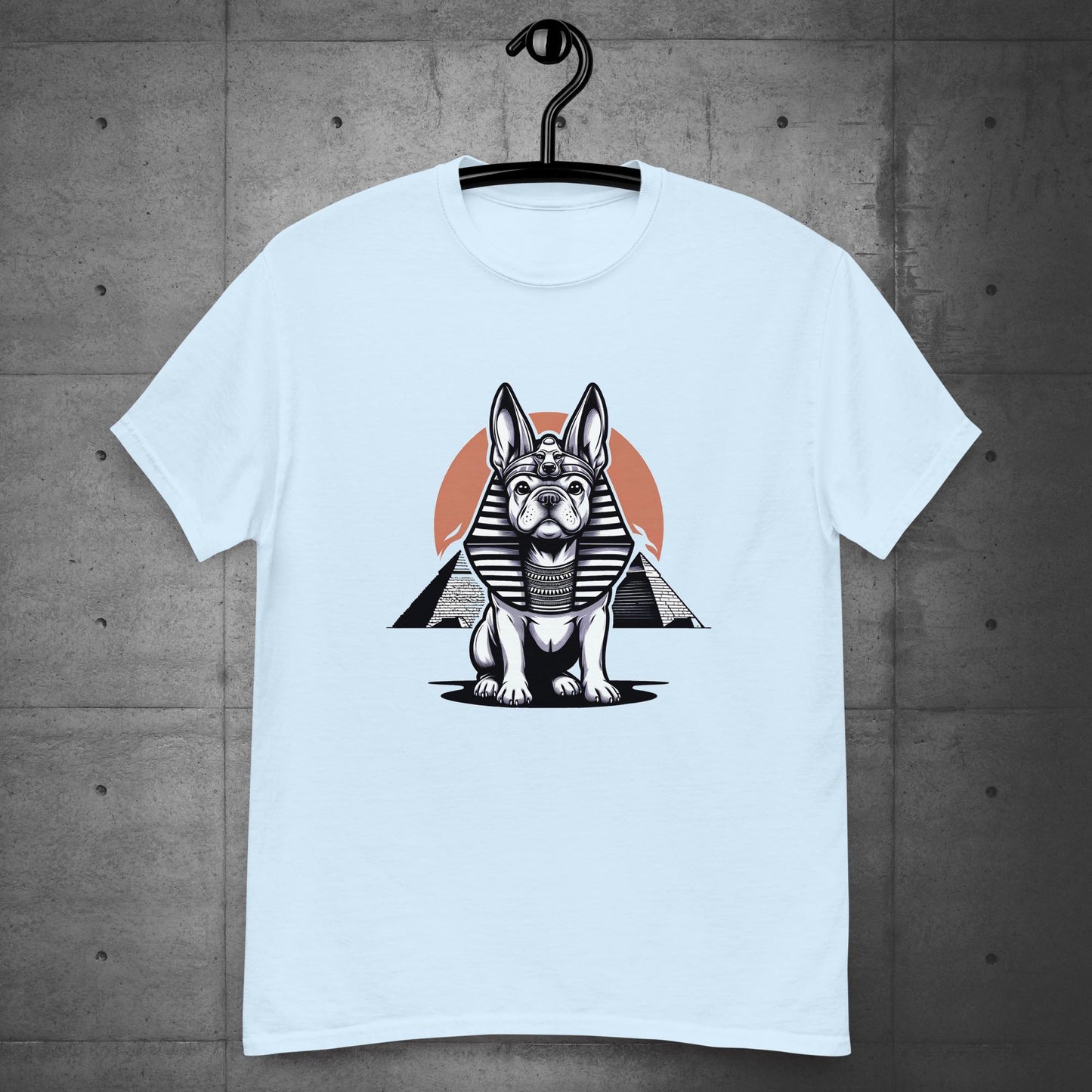 "Pharaoh Paws" Frenchie - Unisex T-Shirt - Frenchie Emporium