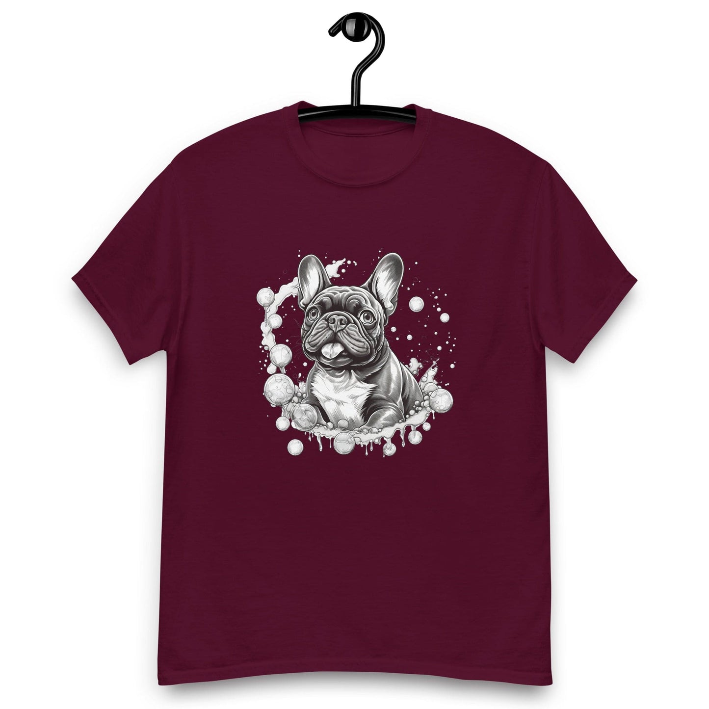 Bubbles French Bulldog - Unisex T-Shirt