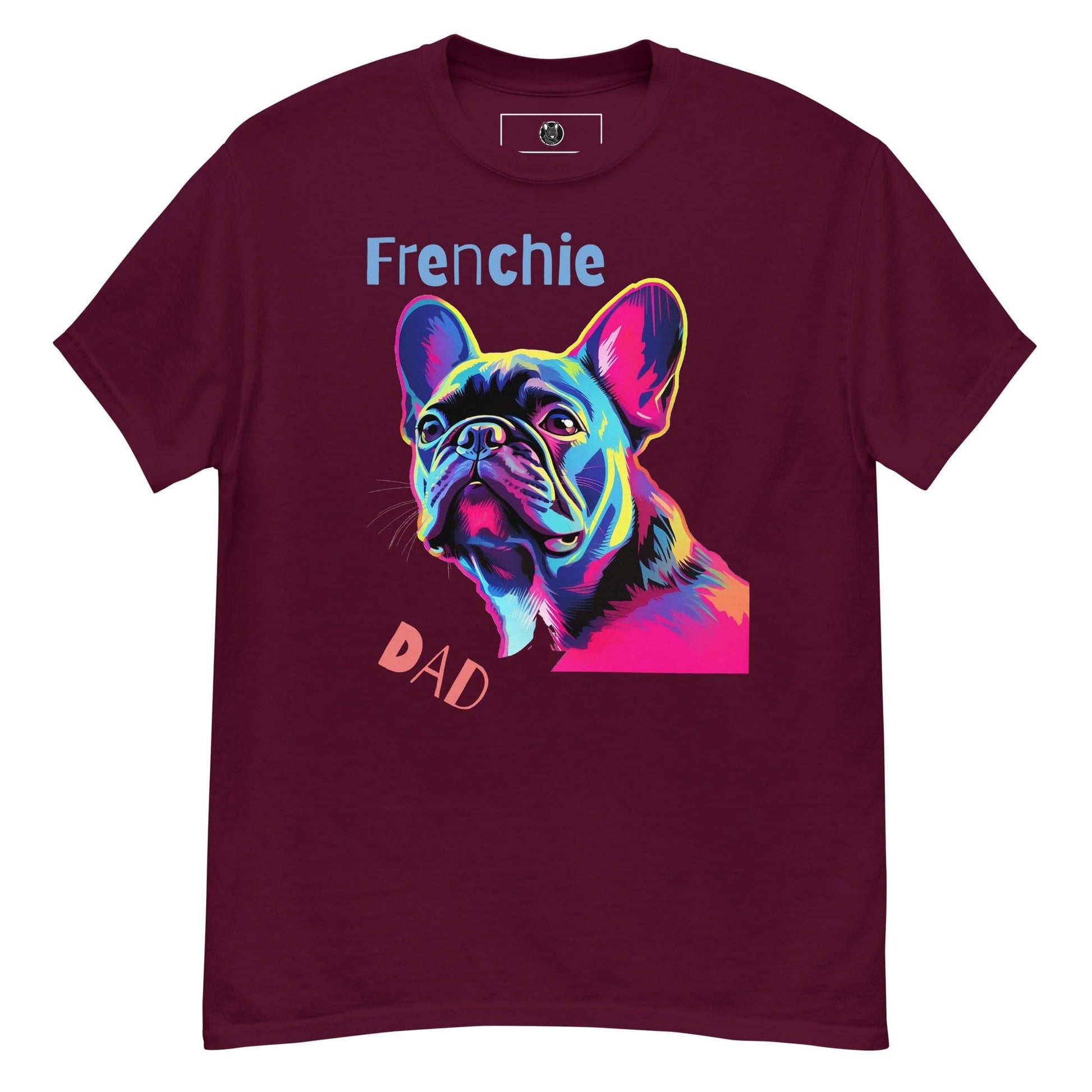 Frenchie Dad - Unisex T-shirt - Frenchie Emporium