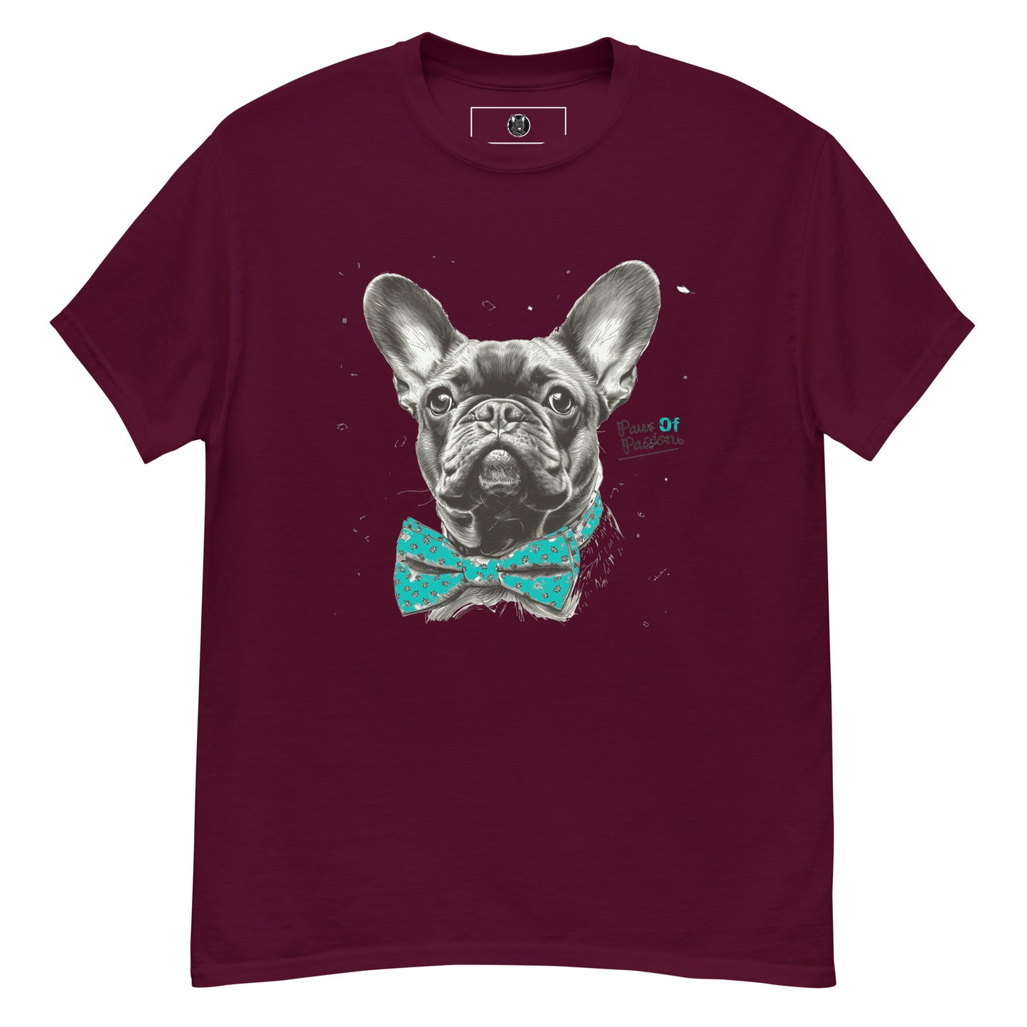 "Paws of Passion" Unisex T-Shirt - Frenchie Emporium