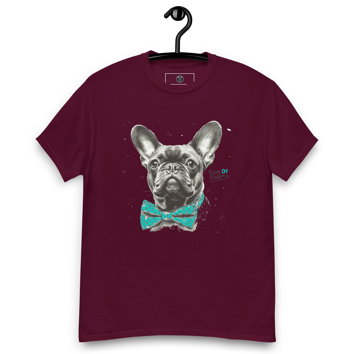 "Paws of Passion" Unisex T-Shirt - Frenchie Emporium