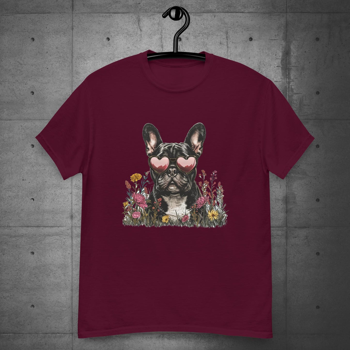 Frenchie Love Affair Unisex T-Shirt - Frenchie Emporium