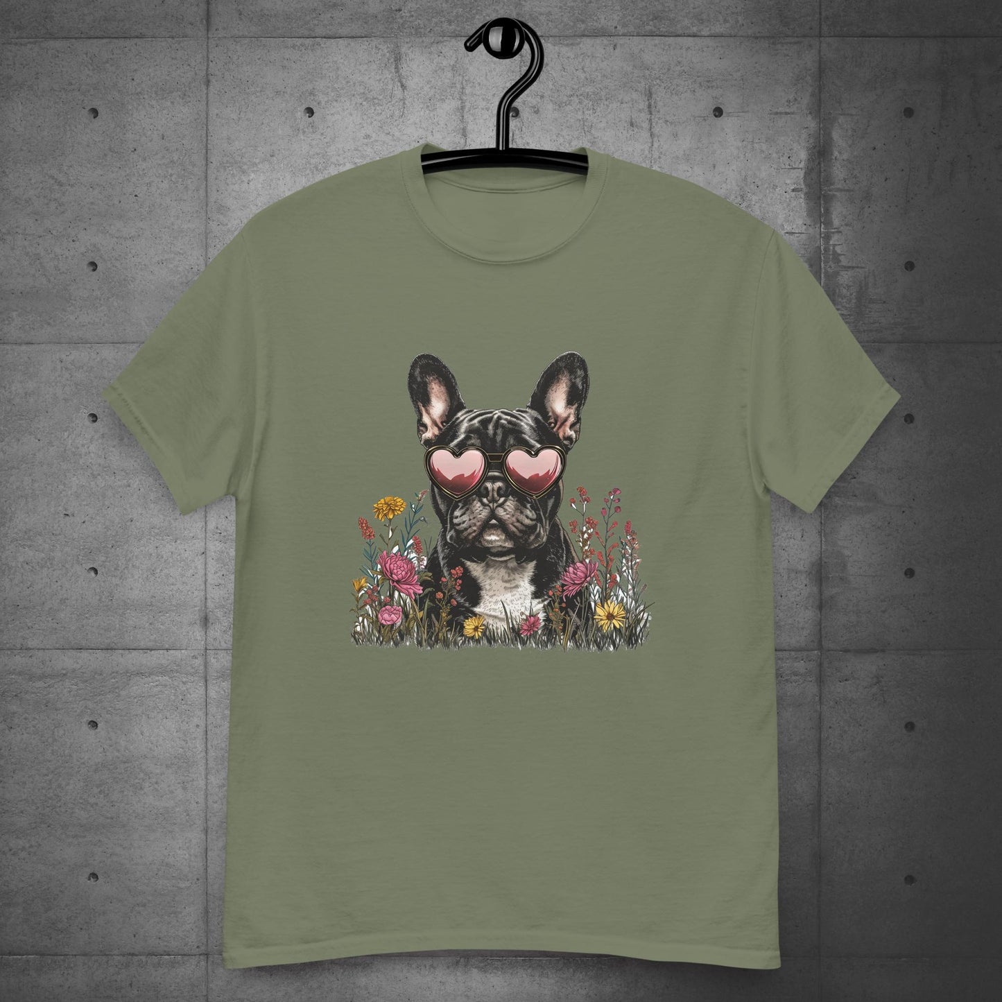 Frenchie Love Affair Unisex T-Shirt - Frenchie Emporium