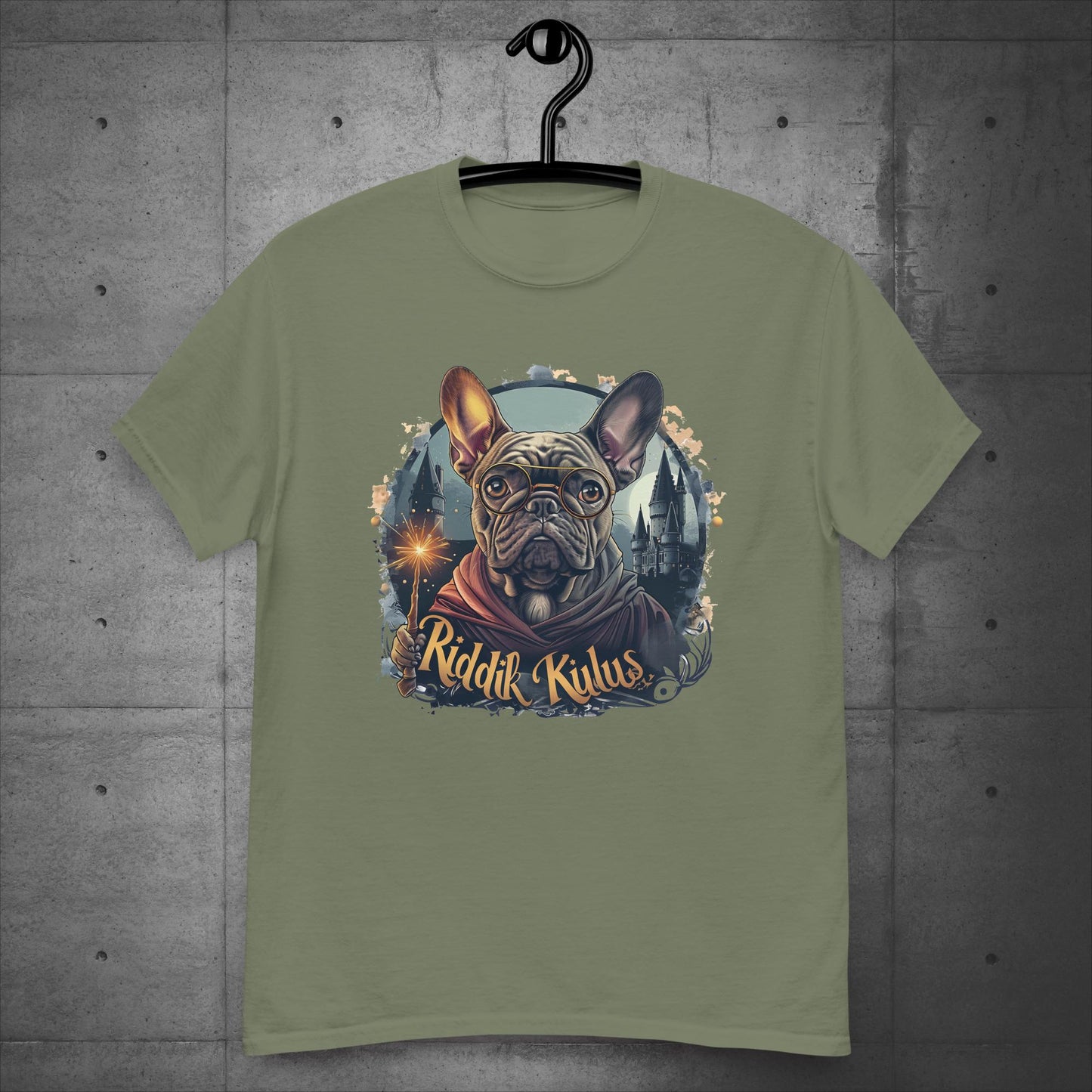 Frenchie "Riddik Kulus" Unisex T-Shirt