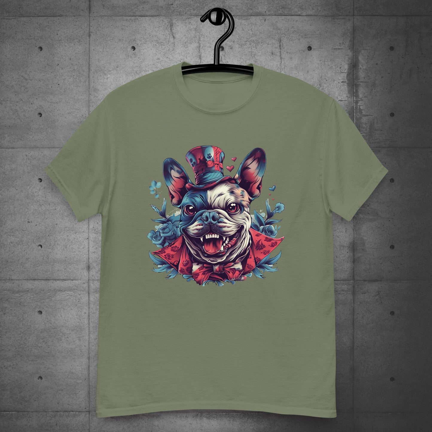 "Jabberwoof" Frenchie Unisex T-Shirt