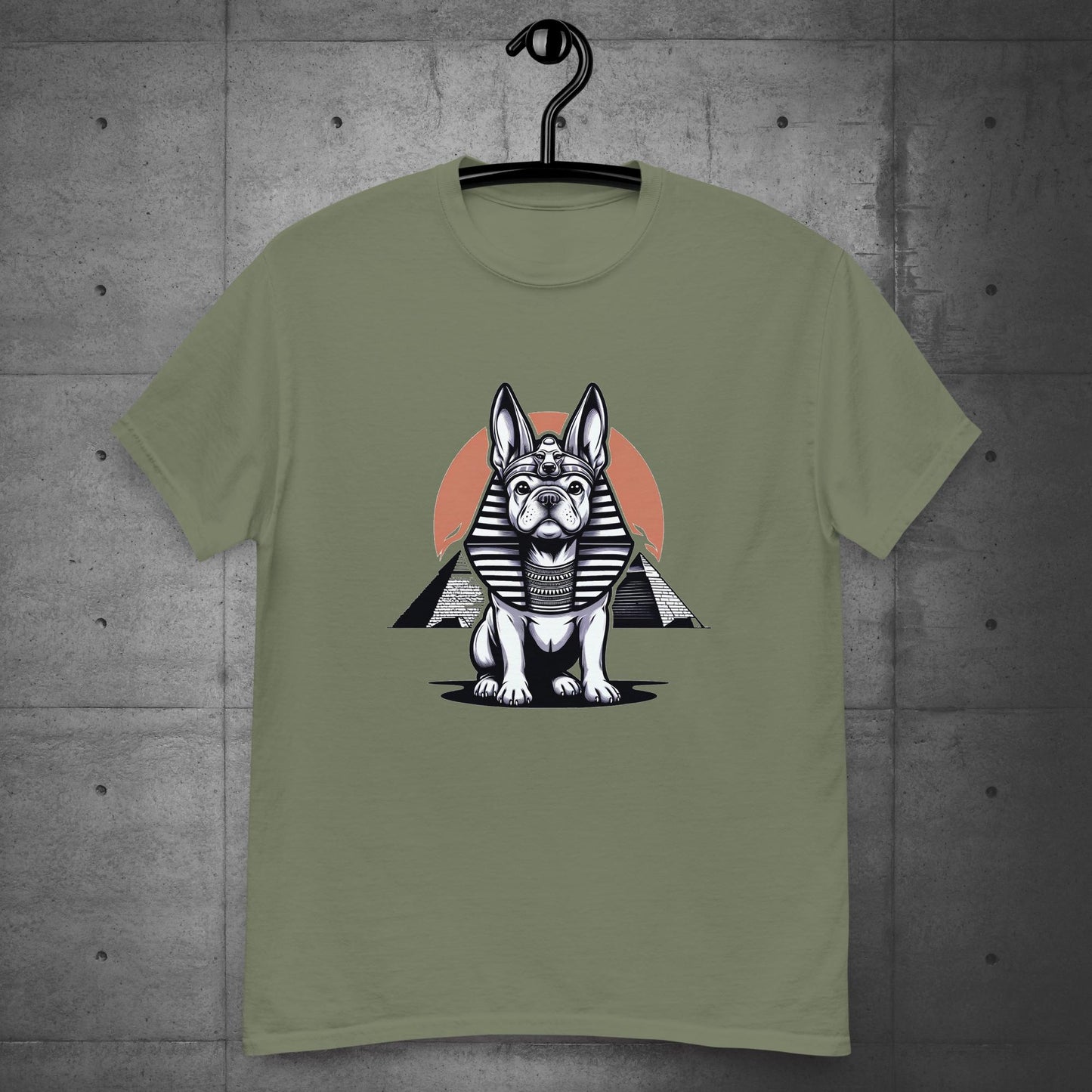 "Pharaoh Paws" Frenchie - Unisex T-Shirt - Frenchie Emporium