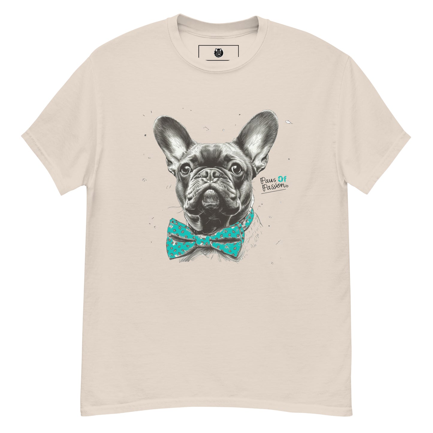 "Paws of Passion" Unisex T-Shirt - Frenchie Emporium