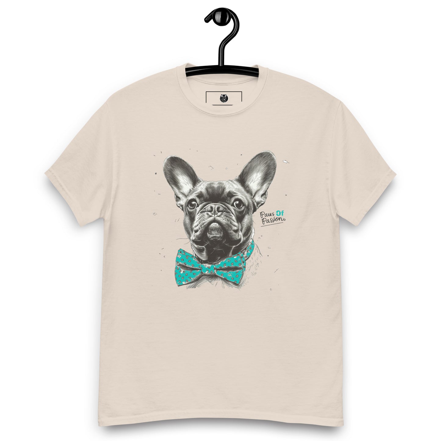 "Paws of Passion" Unisex T-Shirt - Frenchie Emporium