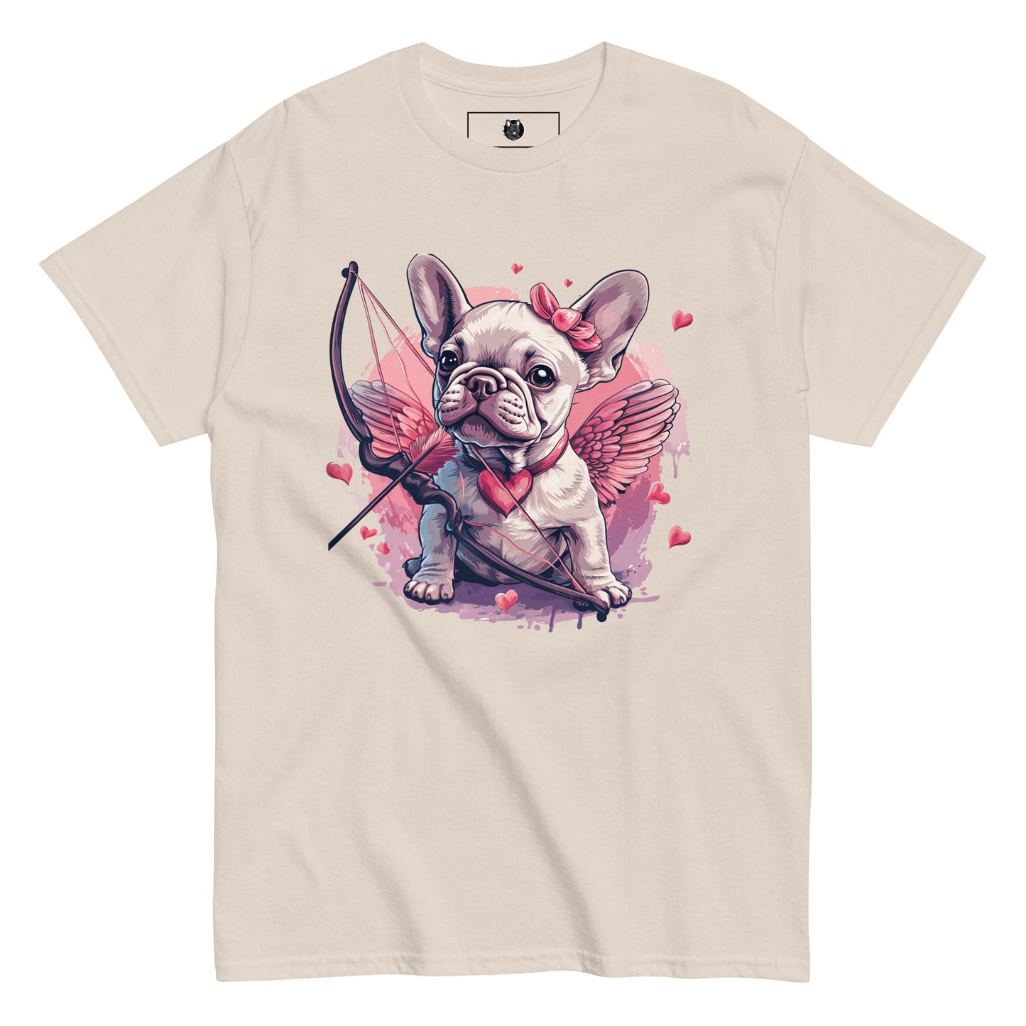 "Cupid's Companion" Unisex T-Shirt - Frenchie Emporium