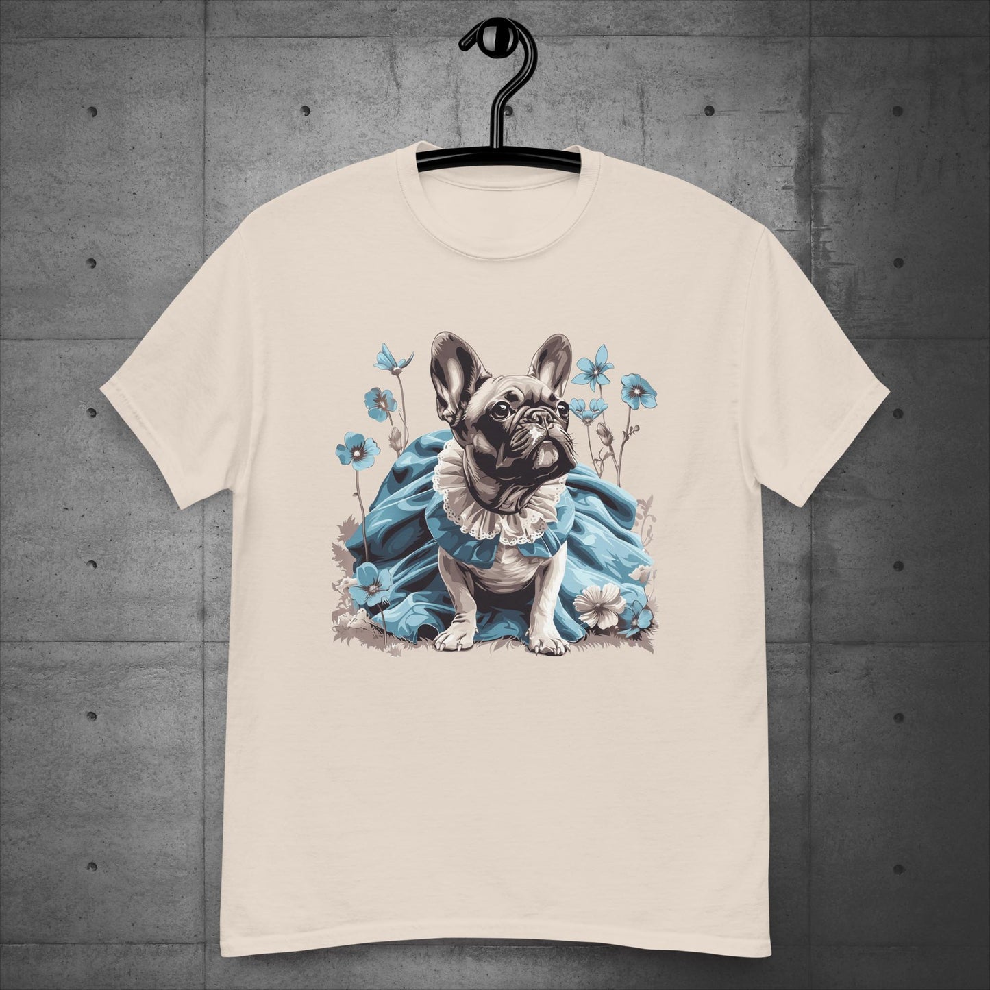 French Bulldog Alice in Wonderland Frenchie - Unisex T-Shirt