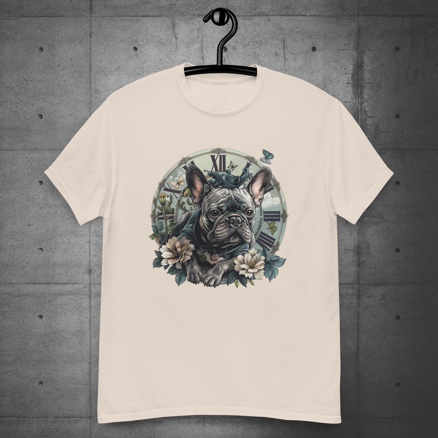 "Wonderland Timekeeper" Frenchie - Unisex T-Shirt - Frenchie Emporium