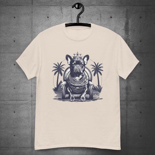 "Cleopatra Majesty" Frenchie - Unisex T-shirt