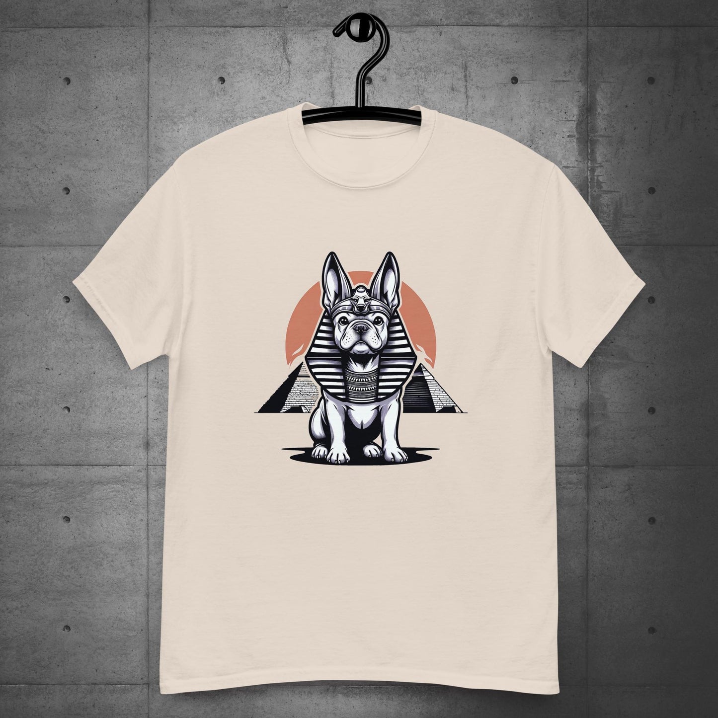 "Pharaoh Paws" Frenchie - Unisex T-Shirt