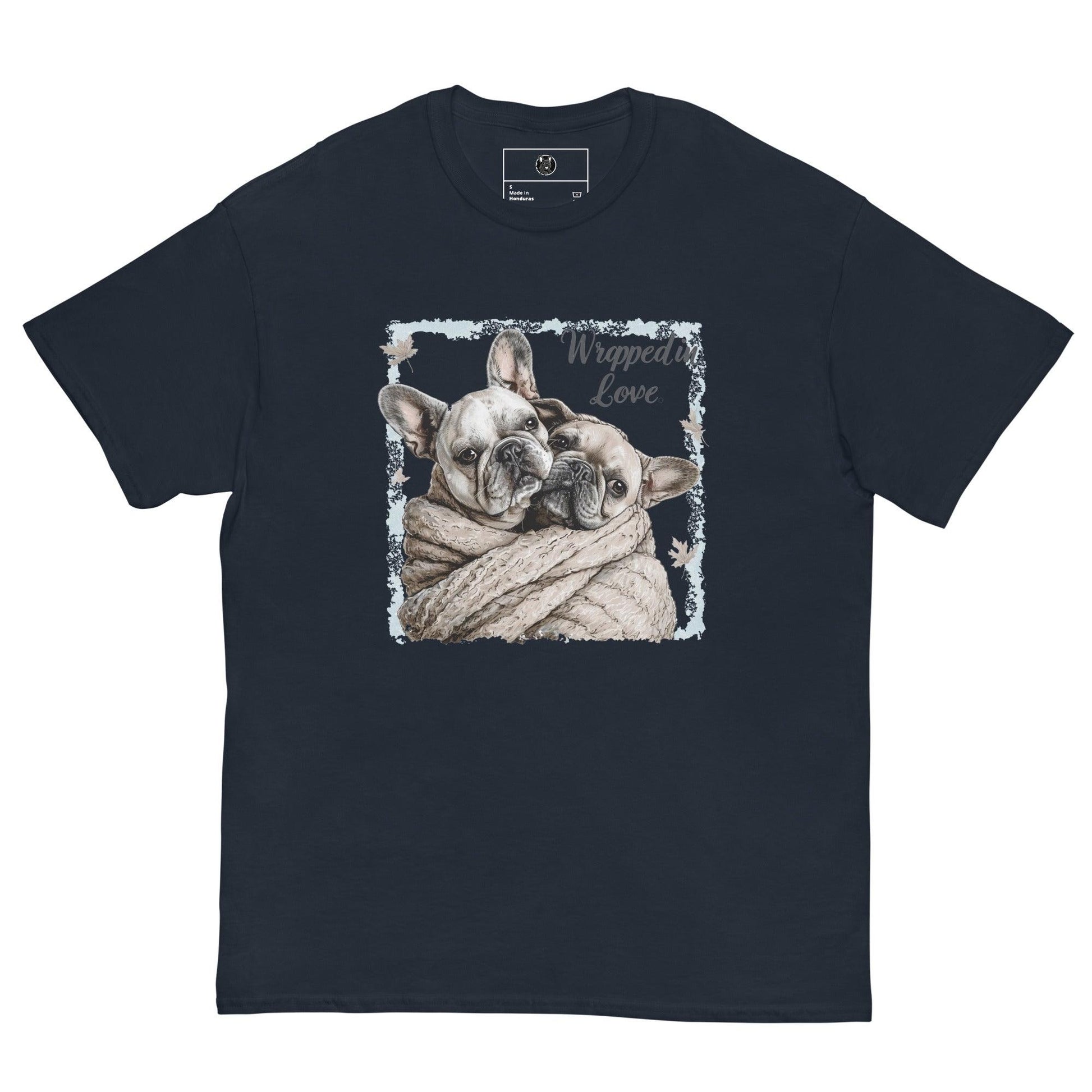 "Wrapped in Love" Unisex T-Shirt - Frenchie Emporium