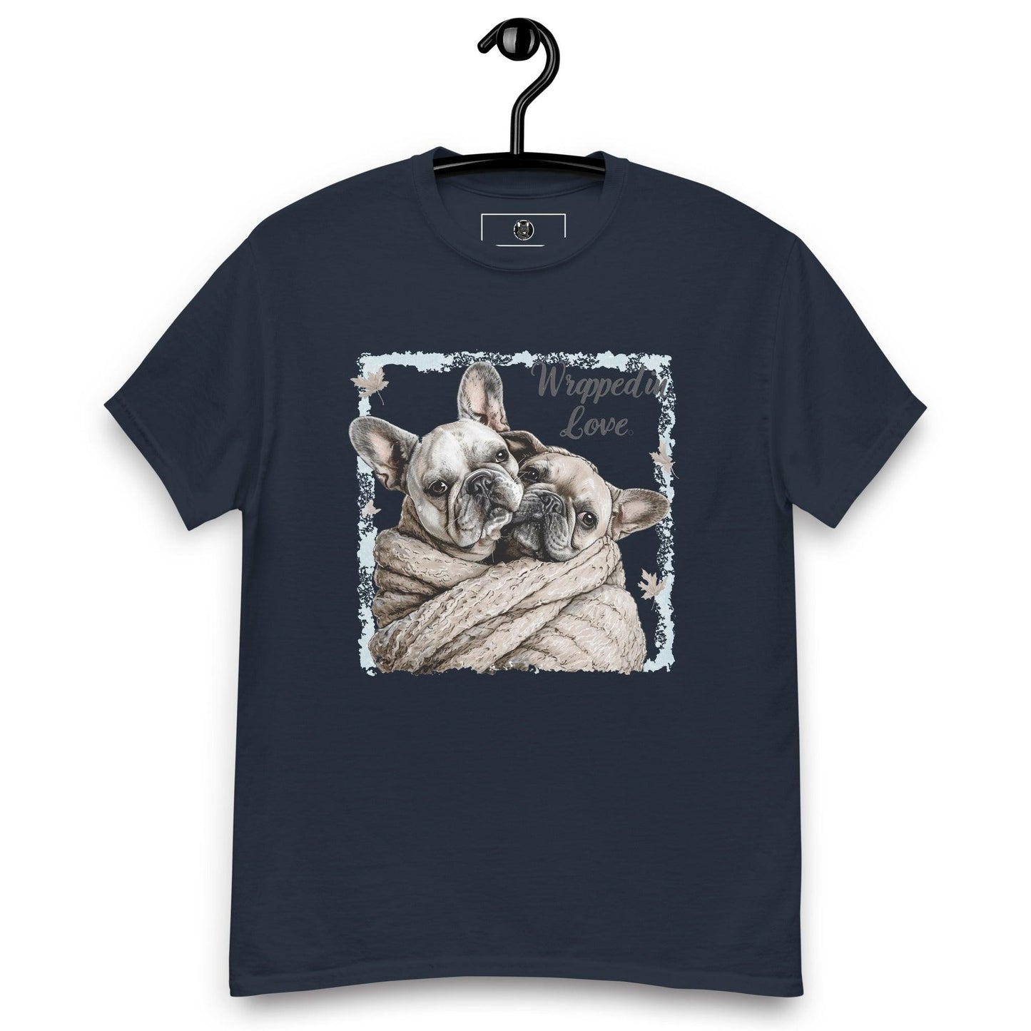 "Wrapped in Love" Unisex T-Shirt - Frenchie Emporium