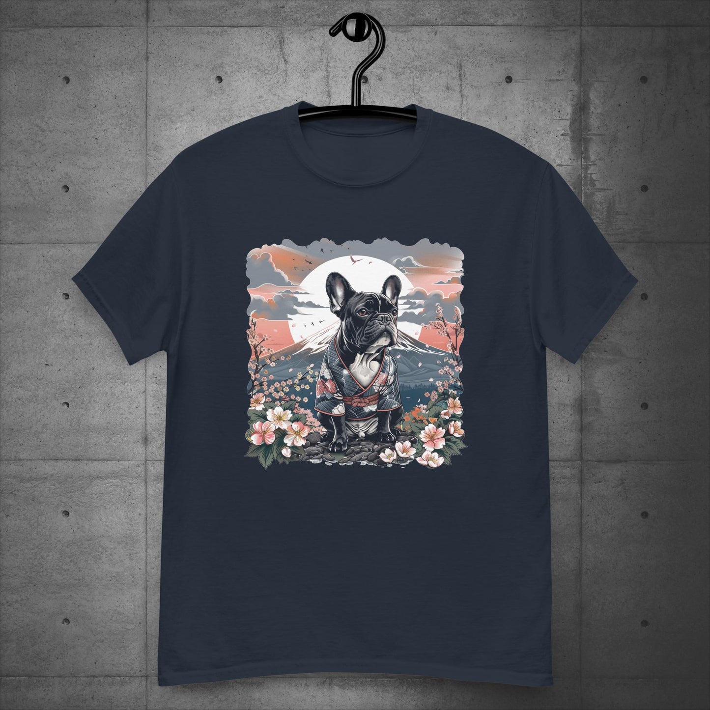 Japan Kimono Frenchie - Unisex T-Shirt - Frenchie Emporium