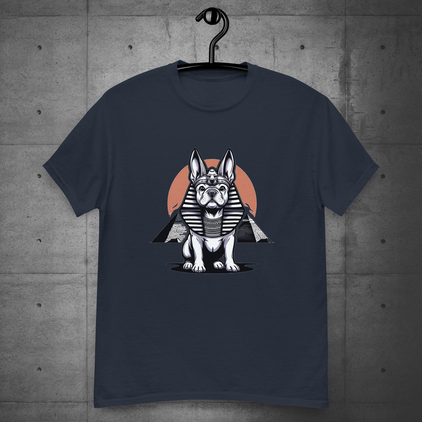 "Pharaoh Paws" Frenchie - Unisex T-Shirt