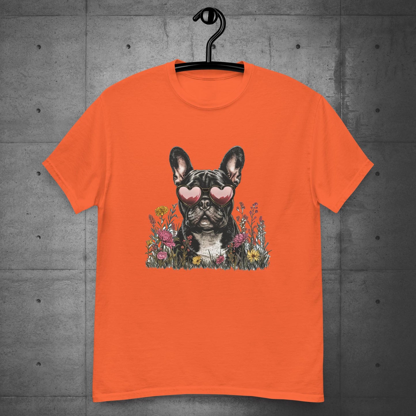 Frenchie Love Affair Unisex T-Shirt