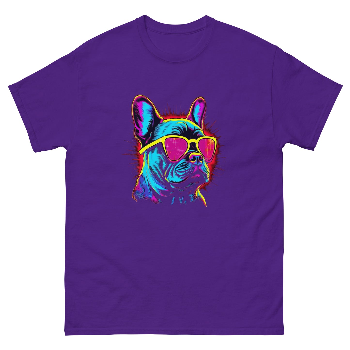 Shades of Frenchie T-shirt