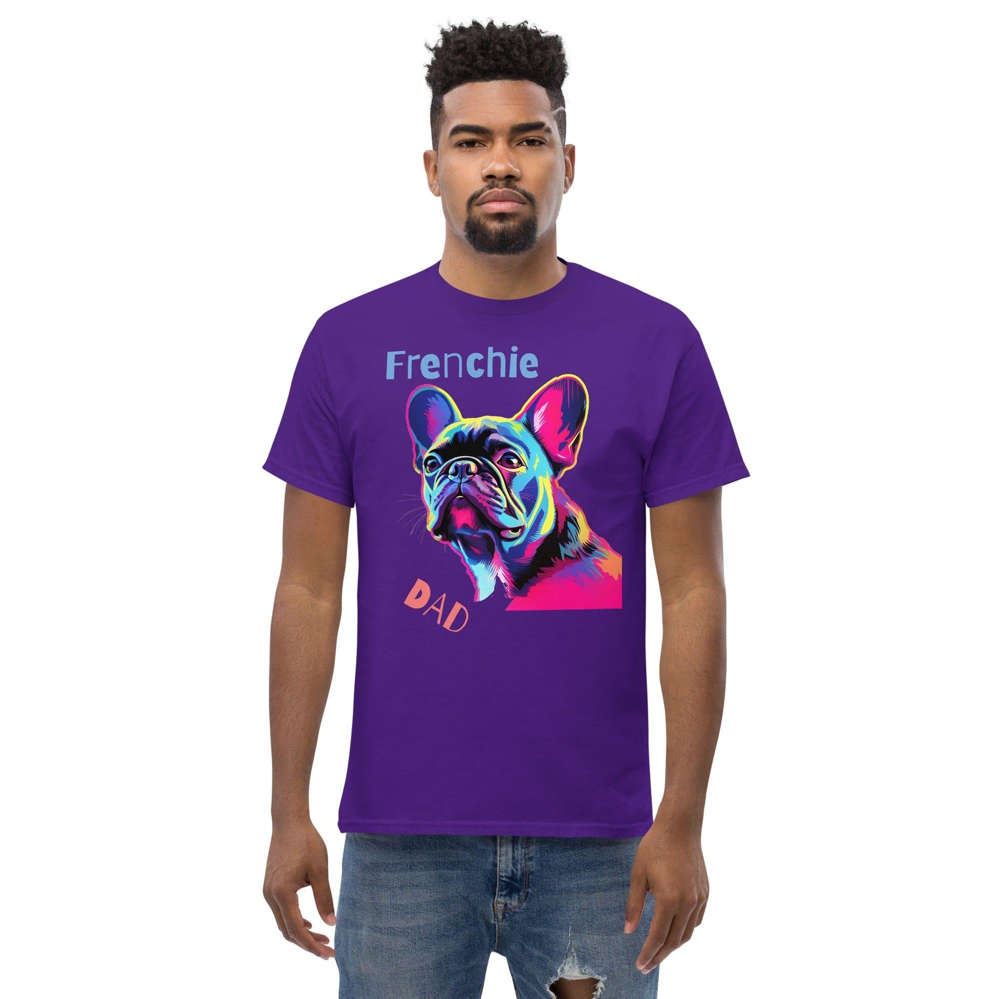 Frenchie Dad - Unisex T-shirt - Frenchie Emporium