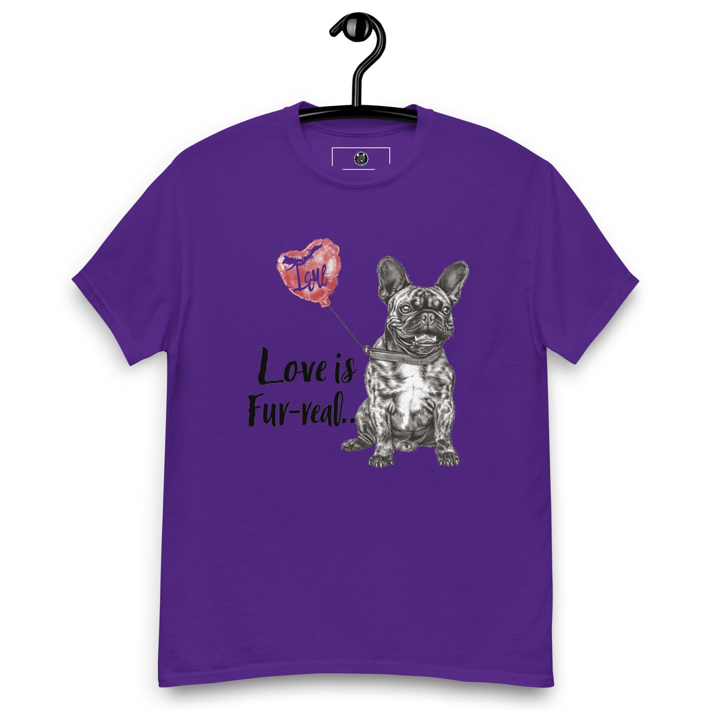 "Love is Fur-real" Unisex T-Shirt