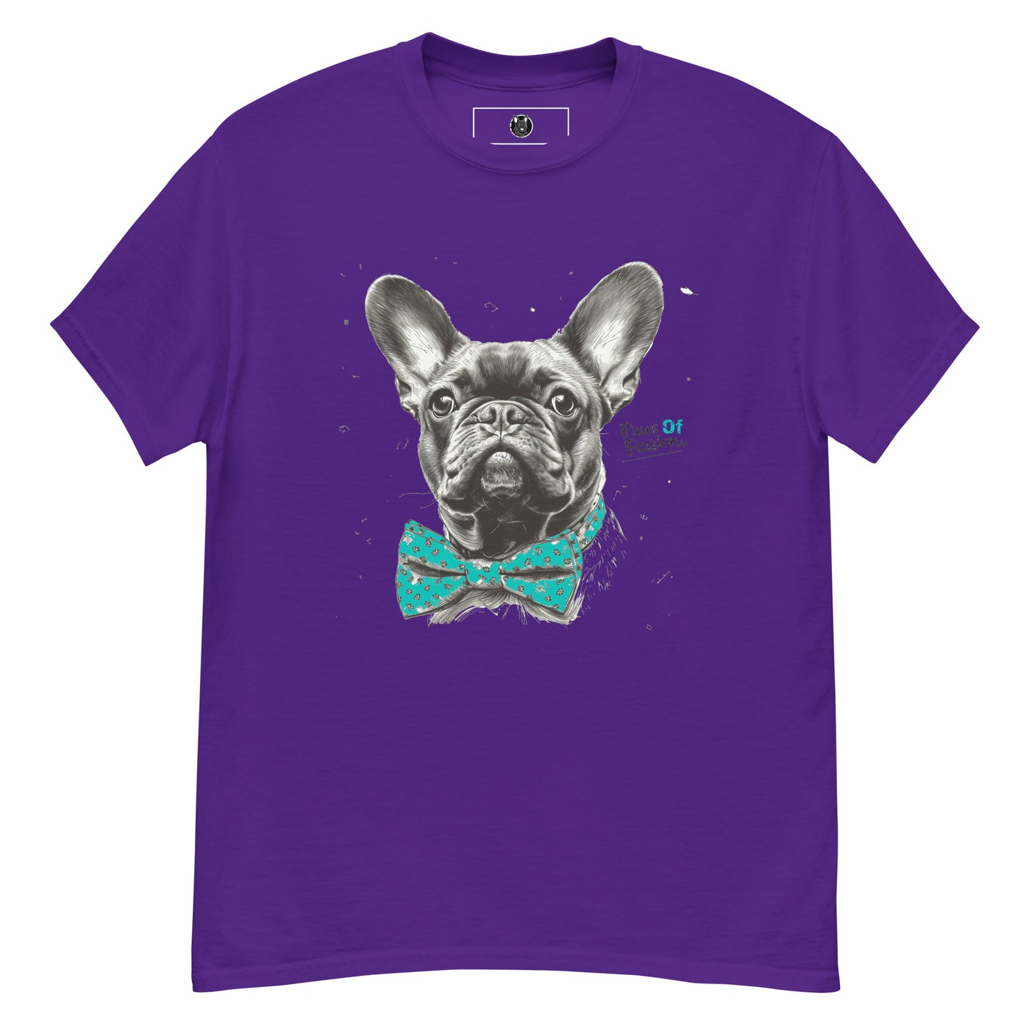 "Paws of Passion" Unisex T-Shirt - Frenchie Emporium