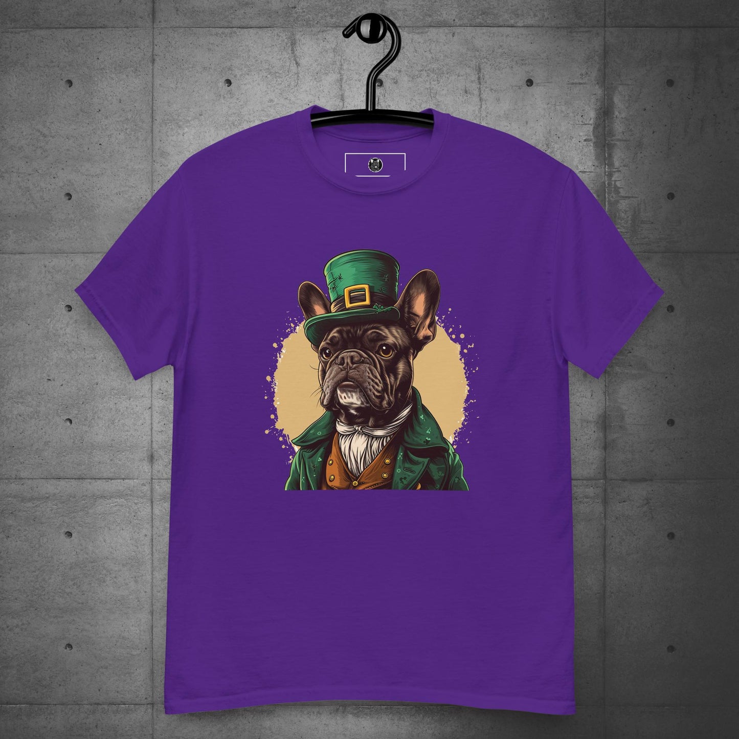 Frenchie Leprechaun Chic Unisex T-Shirt - Frenchie Emporium