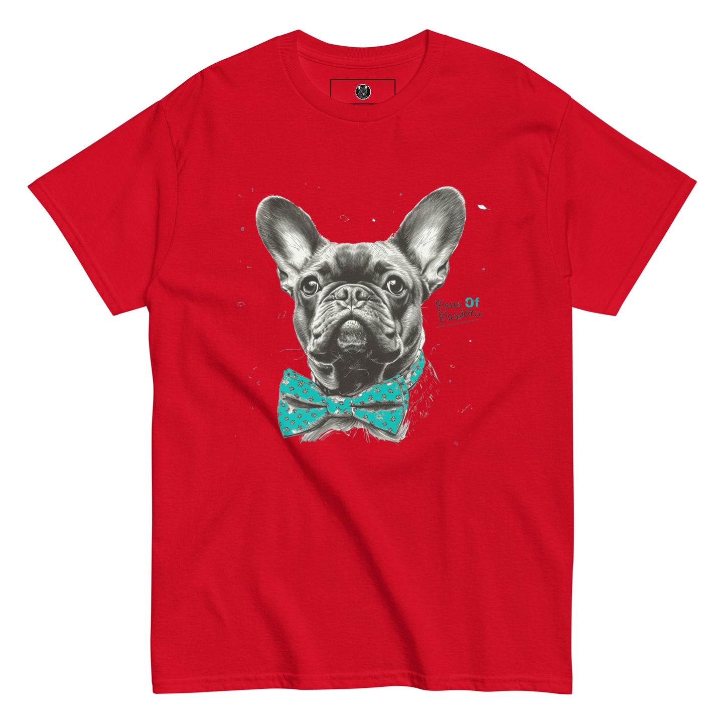 "Paws of Passion" Unisex T-Shirt - Frenchie Emporium