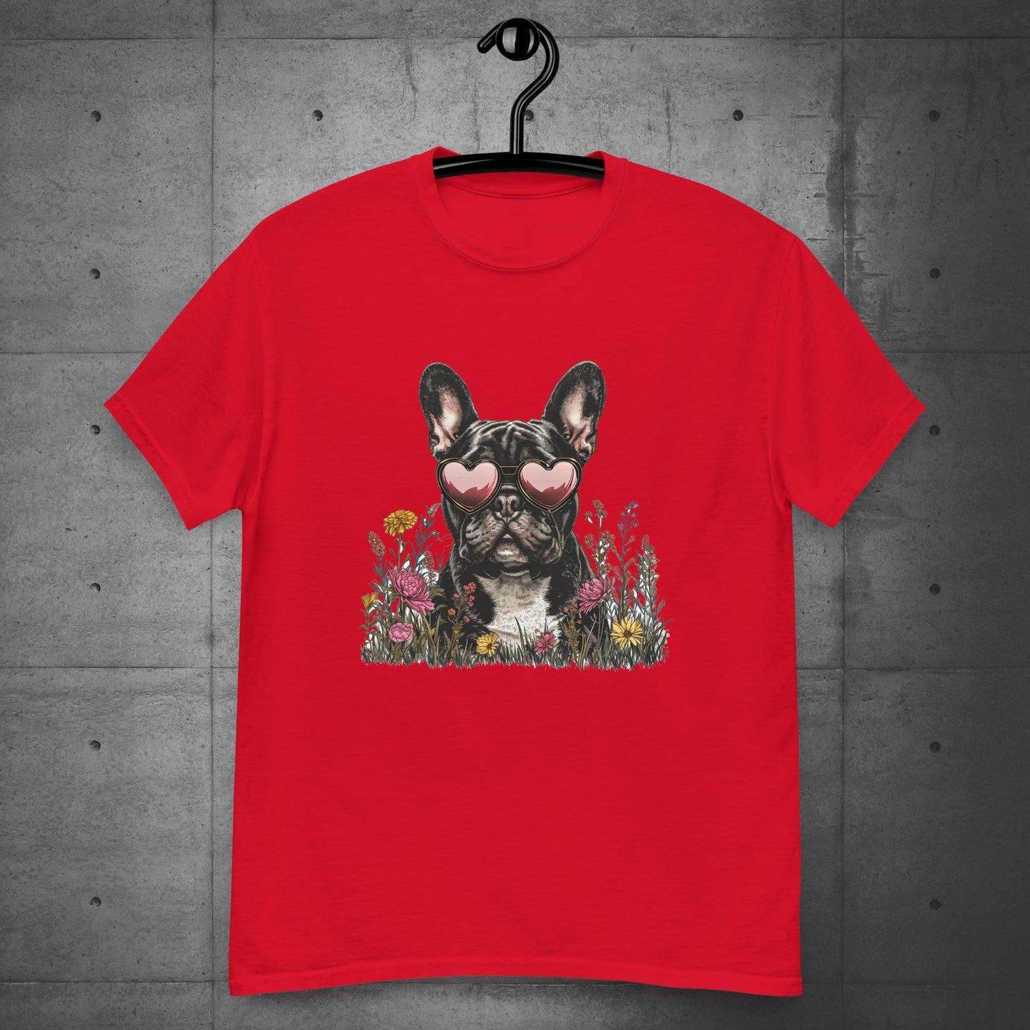 Frenchie Love Affair Unisex T-Shirt - Frenchie Emporium